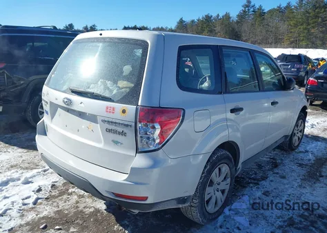 2009 Subaru Forester (Natl) X из США, поврежденный, VIN JF2SH61669H775345